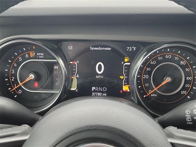 2022 Jeep Wrangler Vehicle Photo in New Bloomfield, PA 17068