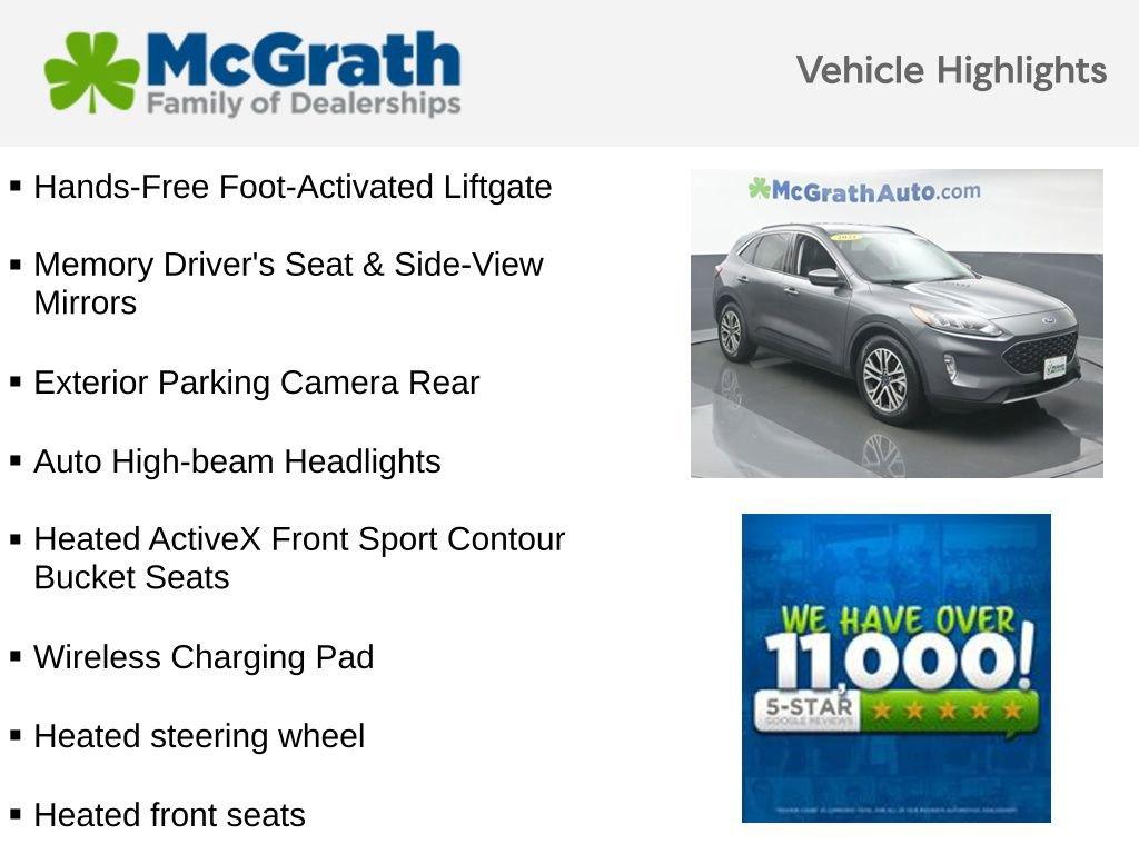 2021 Ford Escape Vehicle Photo in Cedar Rapids, IA 52402