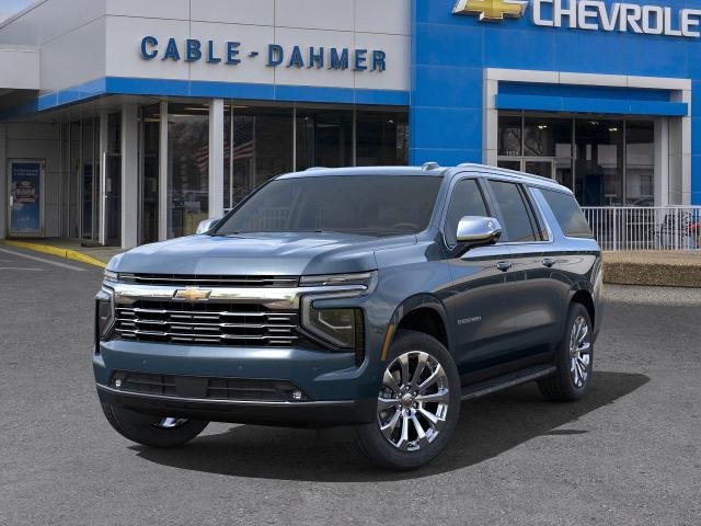 2025 Chevrolet Suburban Vehicle Photo in INDEPENDENCE, MO 64055-1314