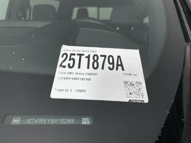 2024 GMC Sierra 2500 HD Vehicle Photo in GILBERT, AZ 85297-0402