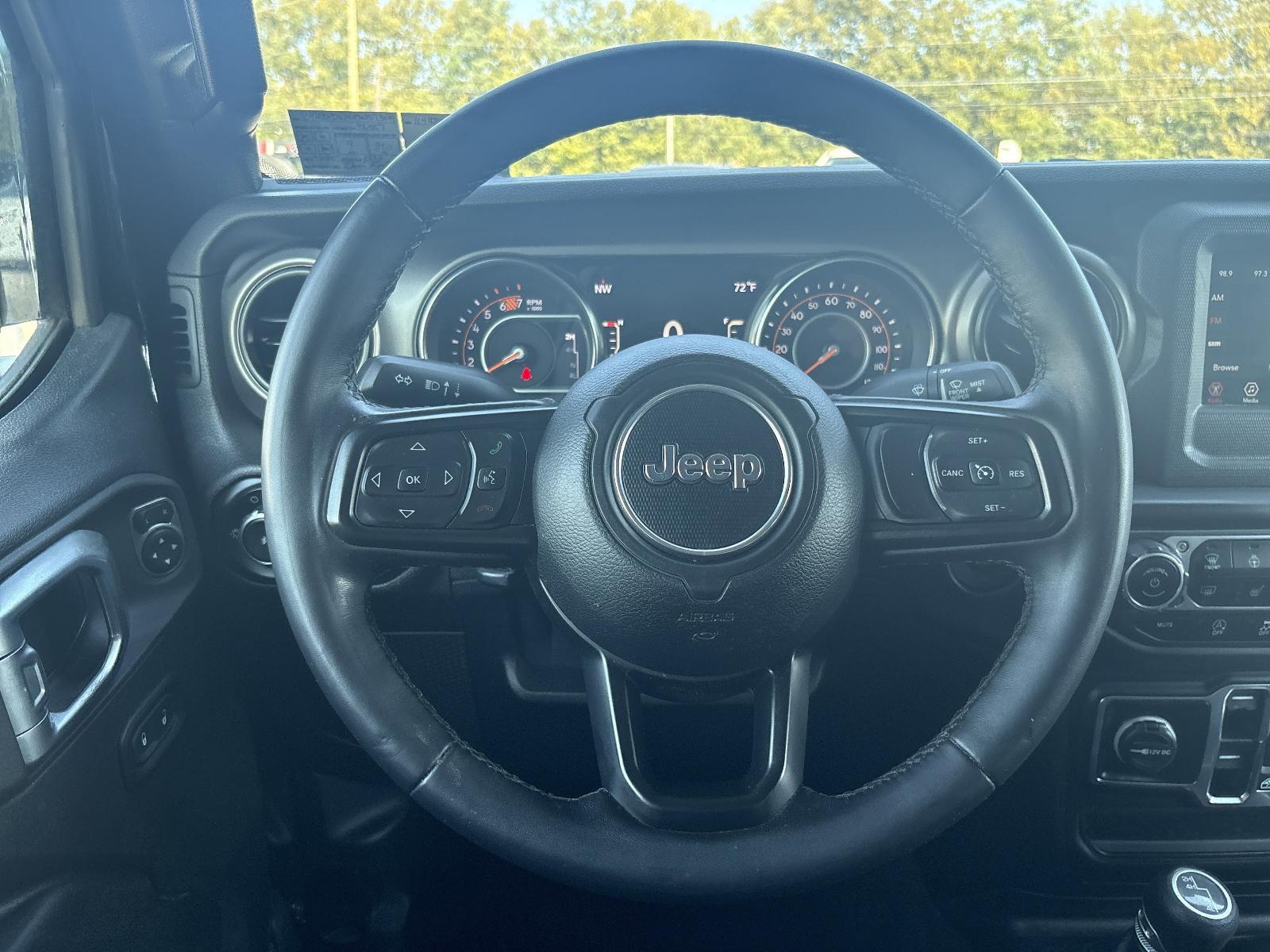 2021 Jeep Wrangler Vehicle Photo in Mechanicsburg, PA 17050-1707