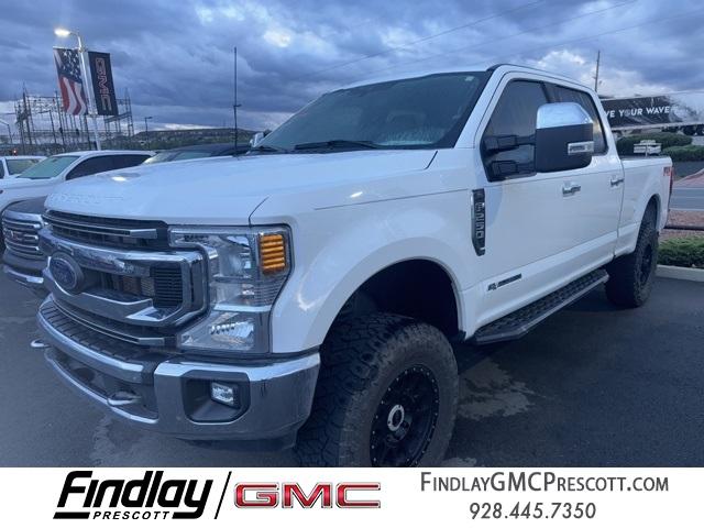 2022 Ford Super Duty F-250 SRW Vehicle Photo in PRESCOTT, AZ 86305-3700