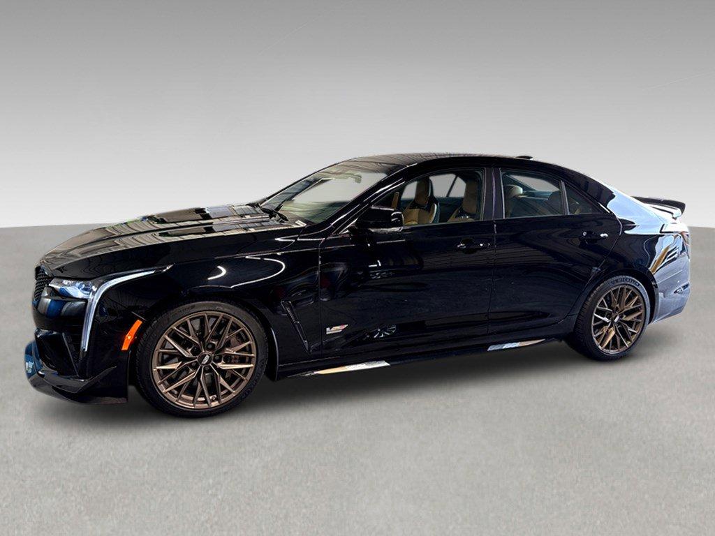 2025 Cadillac CT4-V Vehicle Photo in SAVANNAH, GA 31406-4513