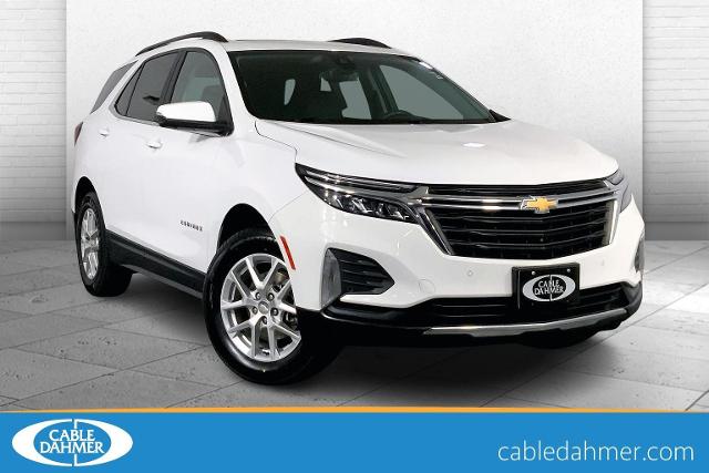 2022 Chevrolet Equinox Vehicle Photo in INDEPENDENCE, MO 64055-1314