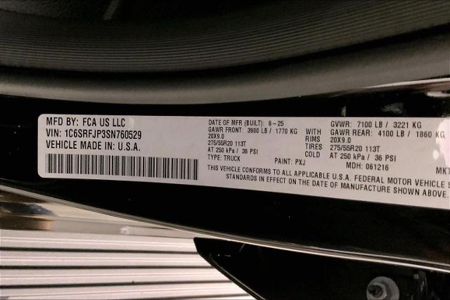 2025 Ram 1500 Vehicle Photo in INDEPENDENCE, MO 64055-1314