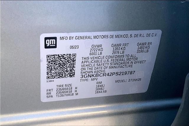 2023 Chevrolet Blazer Vehicle Photo in KANSAS CITY, MO 64114-4502