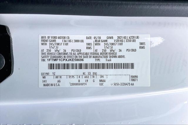 2018 Ford F-150 Vehicle Photo in INDEPENDENCE, MO 64055-1314
