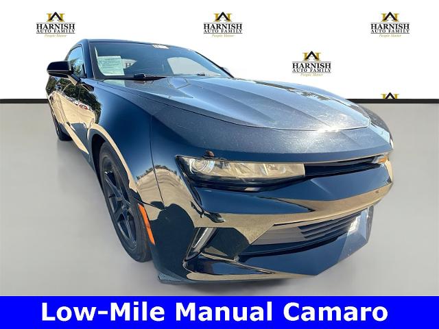 2018 Chevrolet Camaro Vehicle Photo in EVERETT, WA 98203-5662