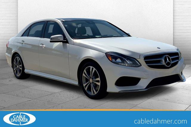 2015 Mercedes-Benz E-Class Vehicle Photo in TOPEKA, KS 66609-0000