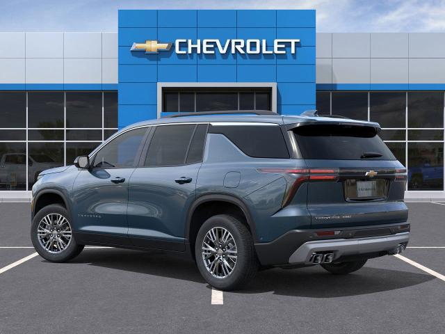 2026 Chevrolet Traverse Vehicle Photo in EVERETT, WA 98203-5662