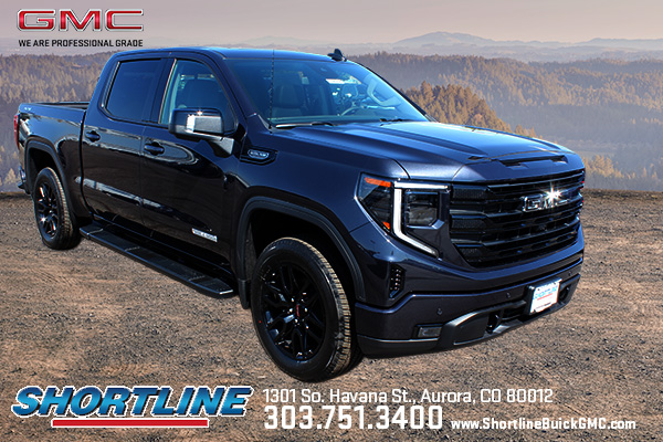 2026 GMC Sierra 1500 Vehicle Photo in AURORA, CO 80012-4011