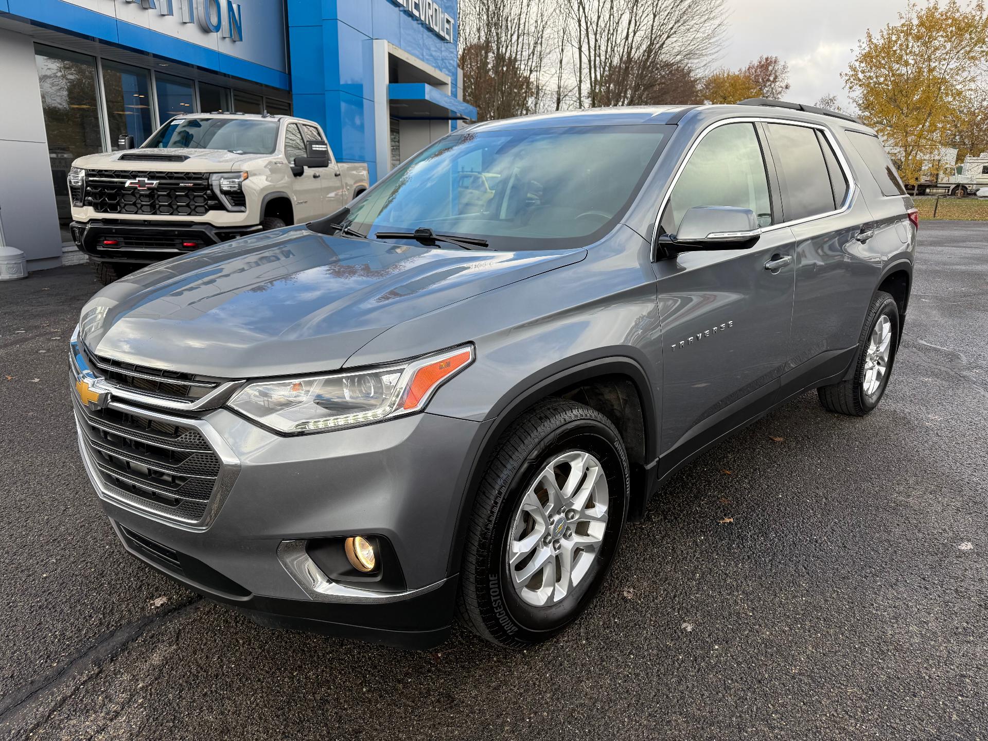 2020 Chevrolet Traverse Vehicle Photo in BELOIT, OH 44609-9734