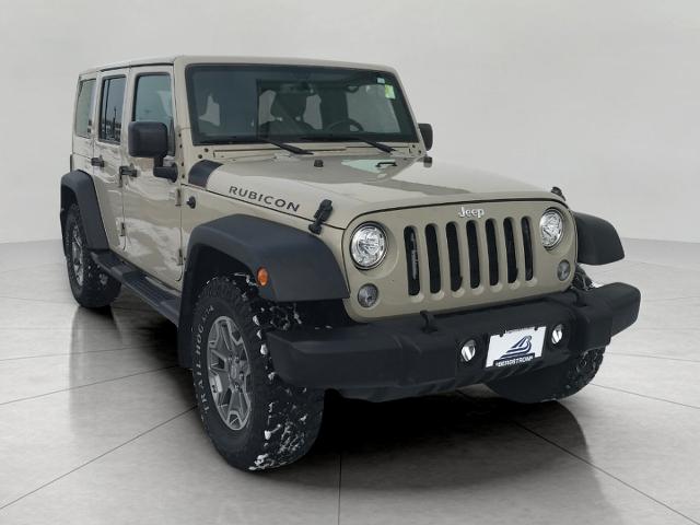 2017 Jeep Wrangler Unlimited Vehicle Photo in GREEN BAY, WI 54303-3330