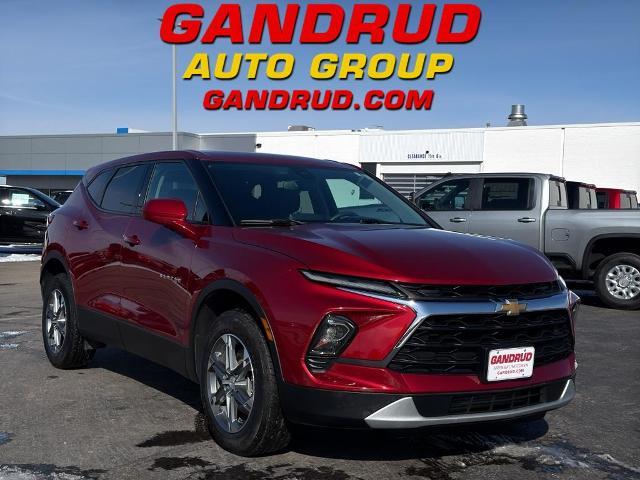 2023 Chevrolet Blazer Vehicle Photo in GREEN BAY, WI 54302-3701