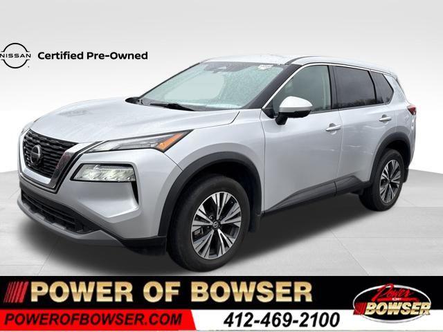 2021 Nissan Rogue Vehicle Photo in Pleasant Hills, PA 15236