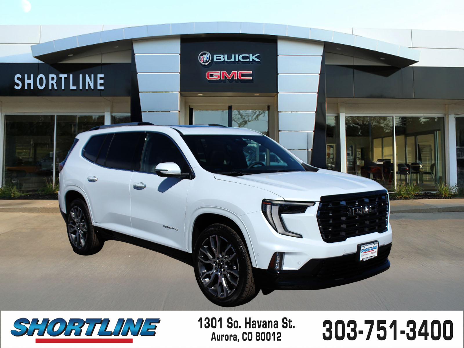 2026 GMC Acadia Vehicle Photo in AURORA, CO 80012-4011