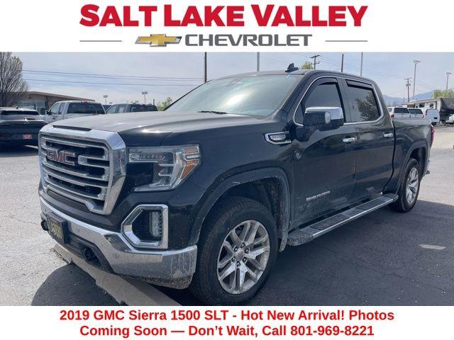 2019 GMC Sierra 1500 Vehicle Photo in West Valley City, UT 84120-3299