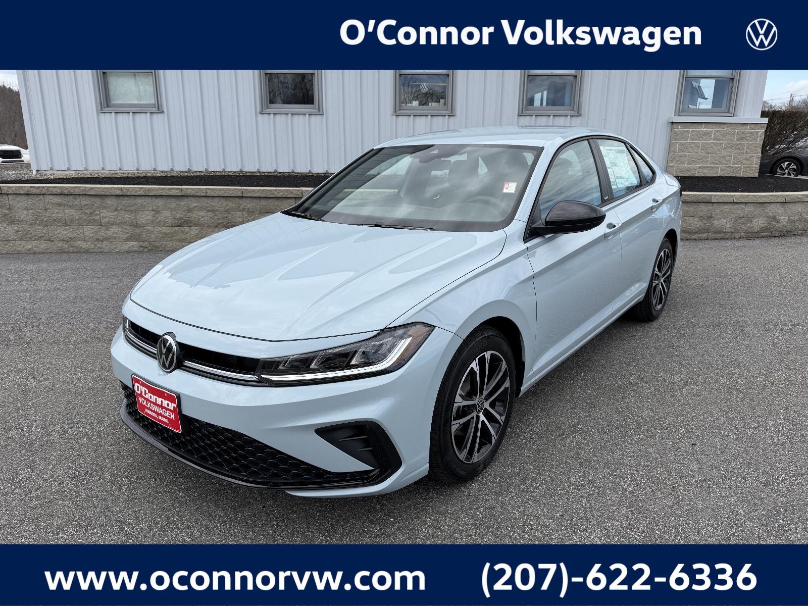 2026 Volkswagen Jetta Vehicle Photo in Augusta, ME 04330