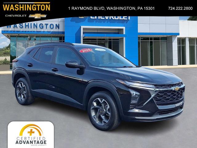 2024 Chevrolet Trax Vehicle Photo in WASHINGTON, PA 15301-2979