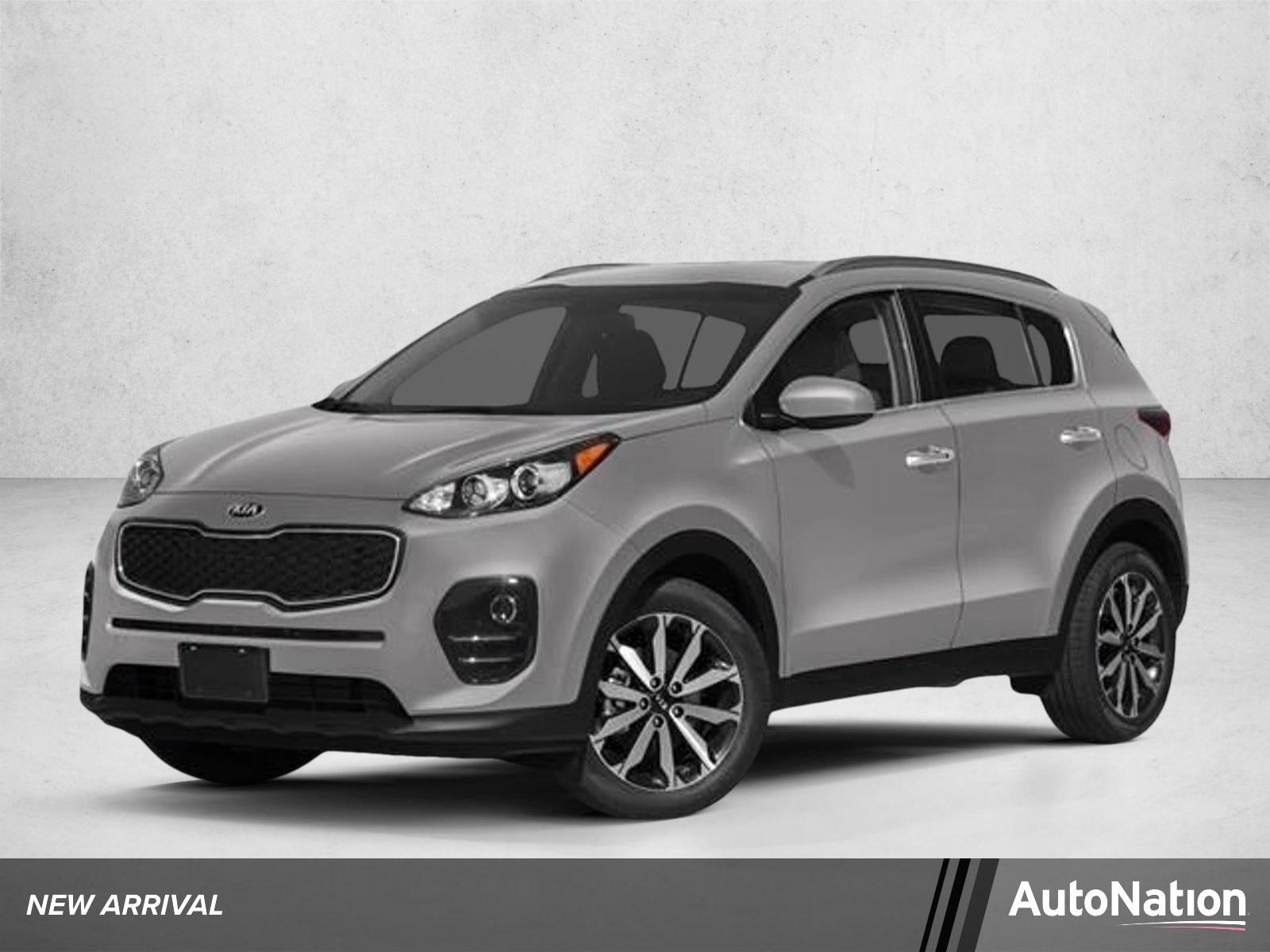 2018 Kia Sportage Vehicle Photo in GREENACRES, FL 33463-3207