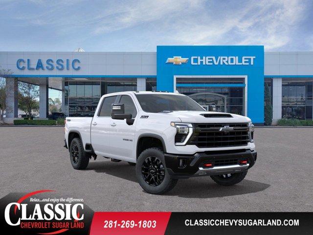 2025 Chevrolet Silverado 2500 HD Vehicle Photo in SUGAR LAND, TX 77478-0000