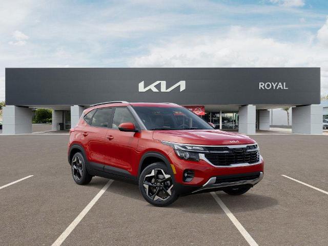 2026 Kia Seltos Vehicle Photo in Tucson, AZ 85712