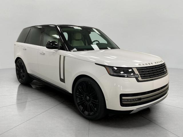 2024 Range Rover Vehicle Photo in Appleton, WI 54913