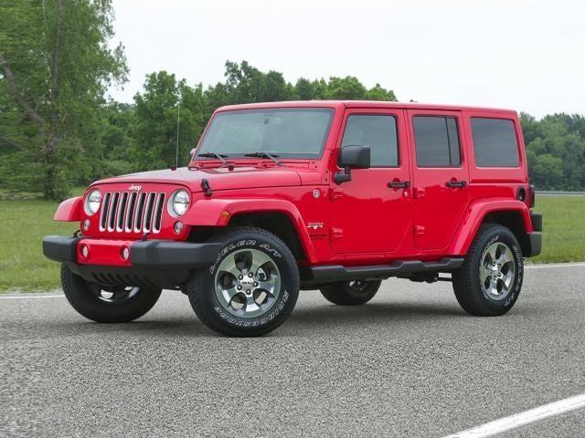 2017 Jeep Wrangler Unlimited Vehicle Photo in Neenah, WI 54956