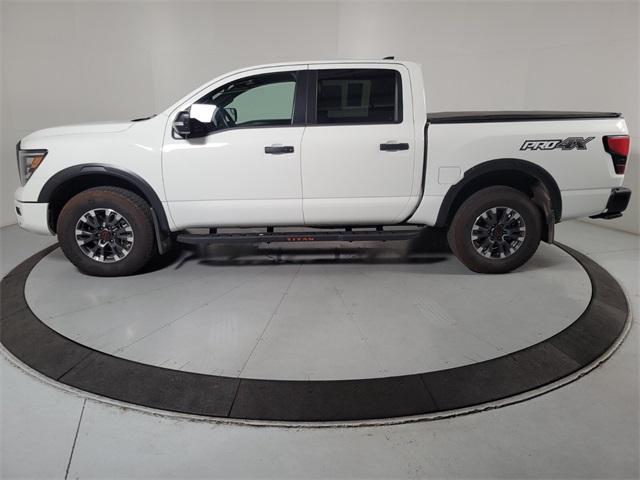 2023 Nissan Titan Vehicle Photo in PRESCOTT, AZ 86305-3700