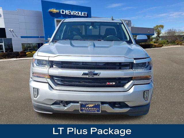 2016 Chevrolet Silverado 1500 Vehicle Photo in DANBURY, CT 06810-5034