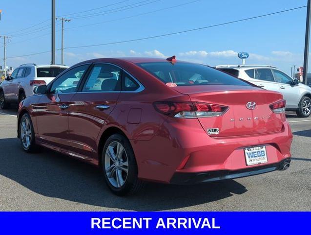 2018 Hyundai SONATA Vehicle Photo in Merrillville, IN 46410