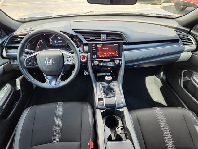2021 Honda Civic Hatchback Vehicle Photo in AURORA, CO 80012-4011