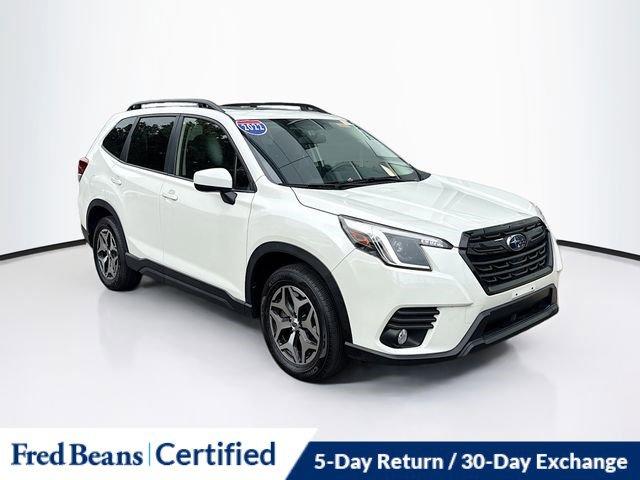 2022 Subaru Forester Vehicle Photo in Doylestown, PA 18902