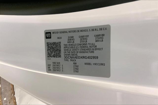 2024 Chevrolet Silverado 1500 Vehicle Photo in INDEPENDENCE, MO 64055-1314
