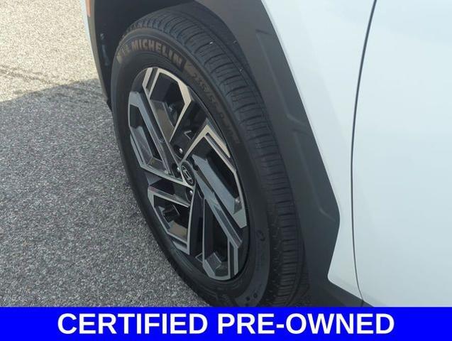 2025 Hyundai TUCSON Hybrid Vehicle Photo in Merrillville, IN 46410