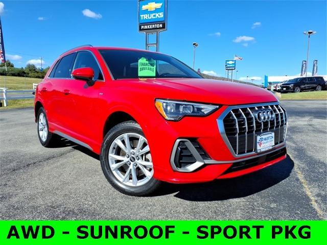 2022 Audi Q3 Vehicle Photo in Salem, VA 24153