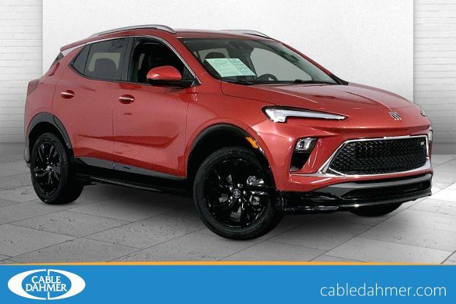 2024 Buick Encore GX Vehicle Photo in INDEPENDENCE, MO 64055-1314