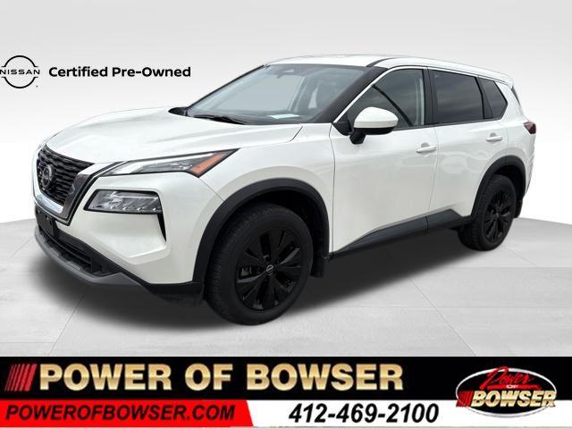 2023 Nissan Rogue Vehicle Photo in Pleasant Hills, PA 15236