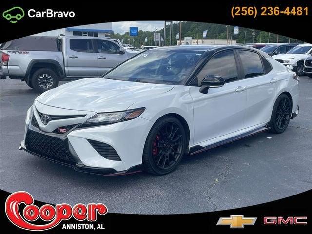 2021 Toyota Camry Vehicle Photo in Anniston, AL 36201
