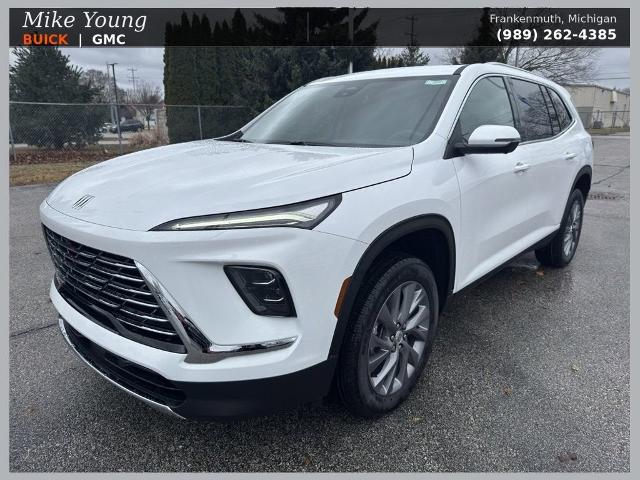 Summit White 2026 Buick Enclave SUV / Crossover Front-Wheel Drive Automatic