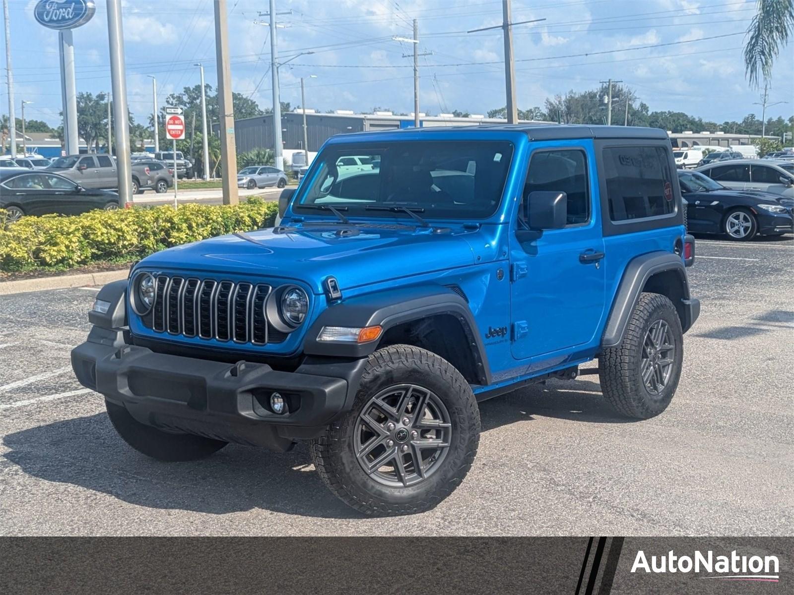 2025 Jeep Wrangler Vehicle Photo in Panama City, FL 32401