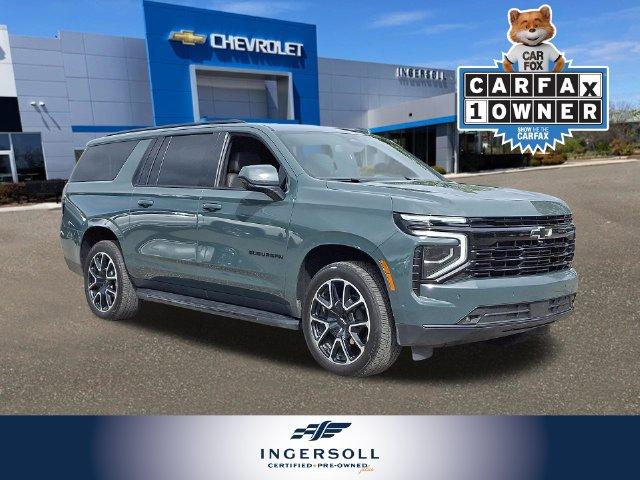 2026 Chevrolet Suburban Vehicle Photo in DANBURY, CT 06810-5034