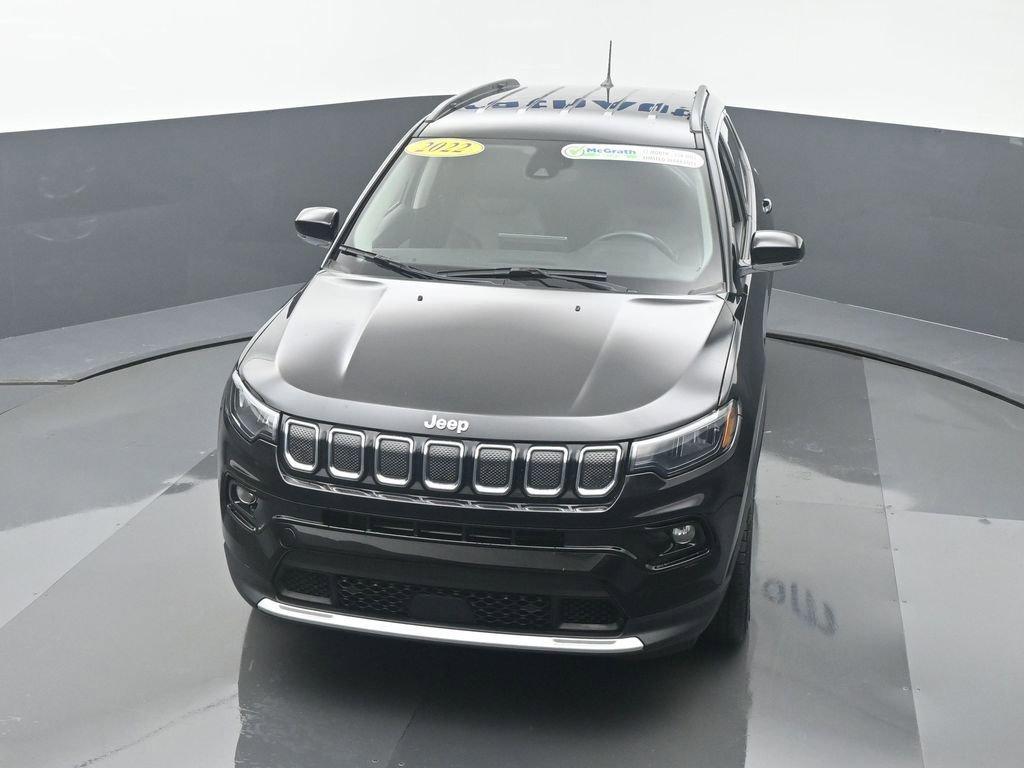 2022 Jeep Compass Vehicle Photo in Cedar Rapids, IA 52402