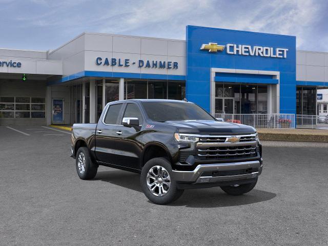 2025 Chevrolet Silverado 1500 Vehicle Photo in INDEPENDENCE, MO 64055-1314