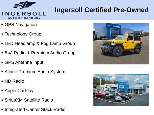 2021 Jeep Wrangler Vehicle Photo in DANBURY, CT 06810-5034