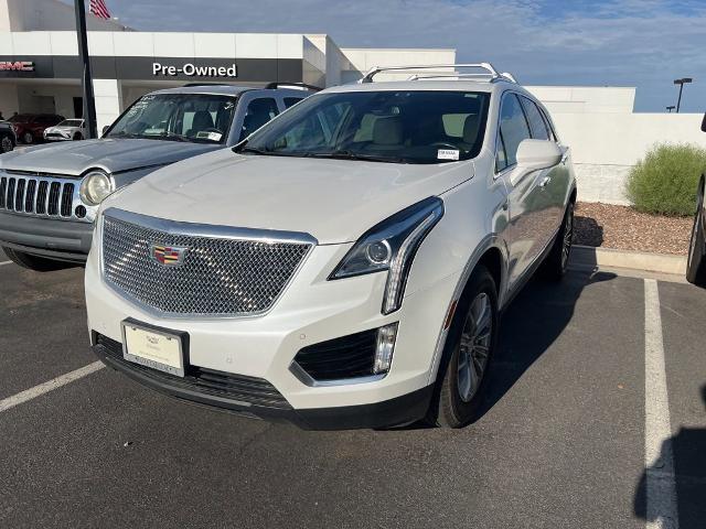 2017 Cadillac XT5 Vehicle Photo in GILBERT, AZ 85297-0402