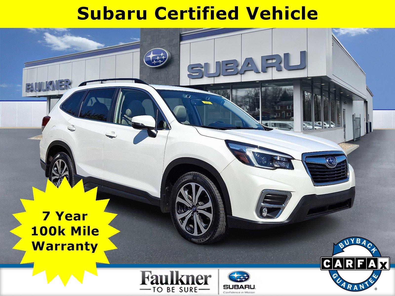2021 Subaru Forester Vehicle Photo in Harrisburg, PA 17111