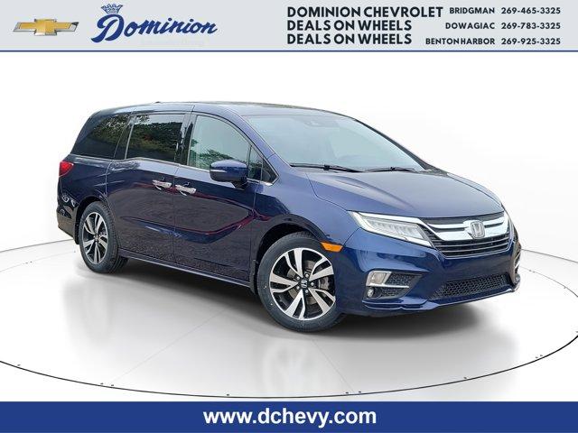 2019 Honda Odyssey Vehicle Photo in BRIDGMAN, MI 49106-9548