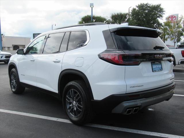 2025 GMC Acadia Vehicle Photo in LEESBURG, FL 34788-4022