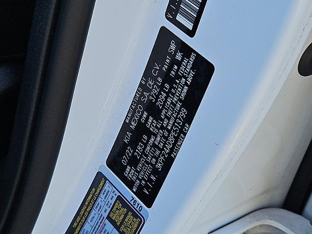 2023 Kia Forte Vehicle Photo in TREVOSE, PA 19053-4984